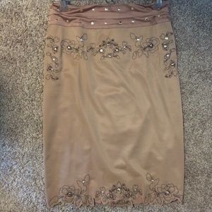 Marciano silk skirt